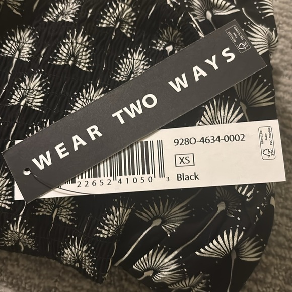 Tribal 2 Way Embroidered Dress in Black - Size XS - Picture 4 of 4